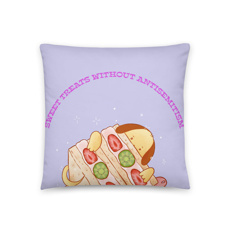 Mealtime Without Antisemitism | Pillow Case