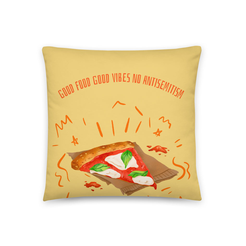 Mealtime Without Antisemitism | Pillow Case