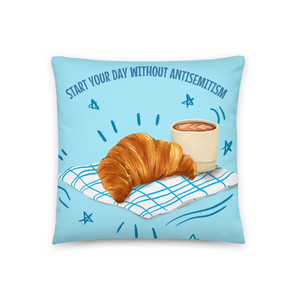 Mealtime Without Antisemitism | Pillow Case