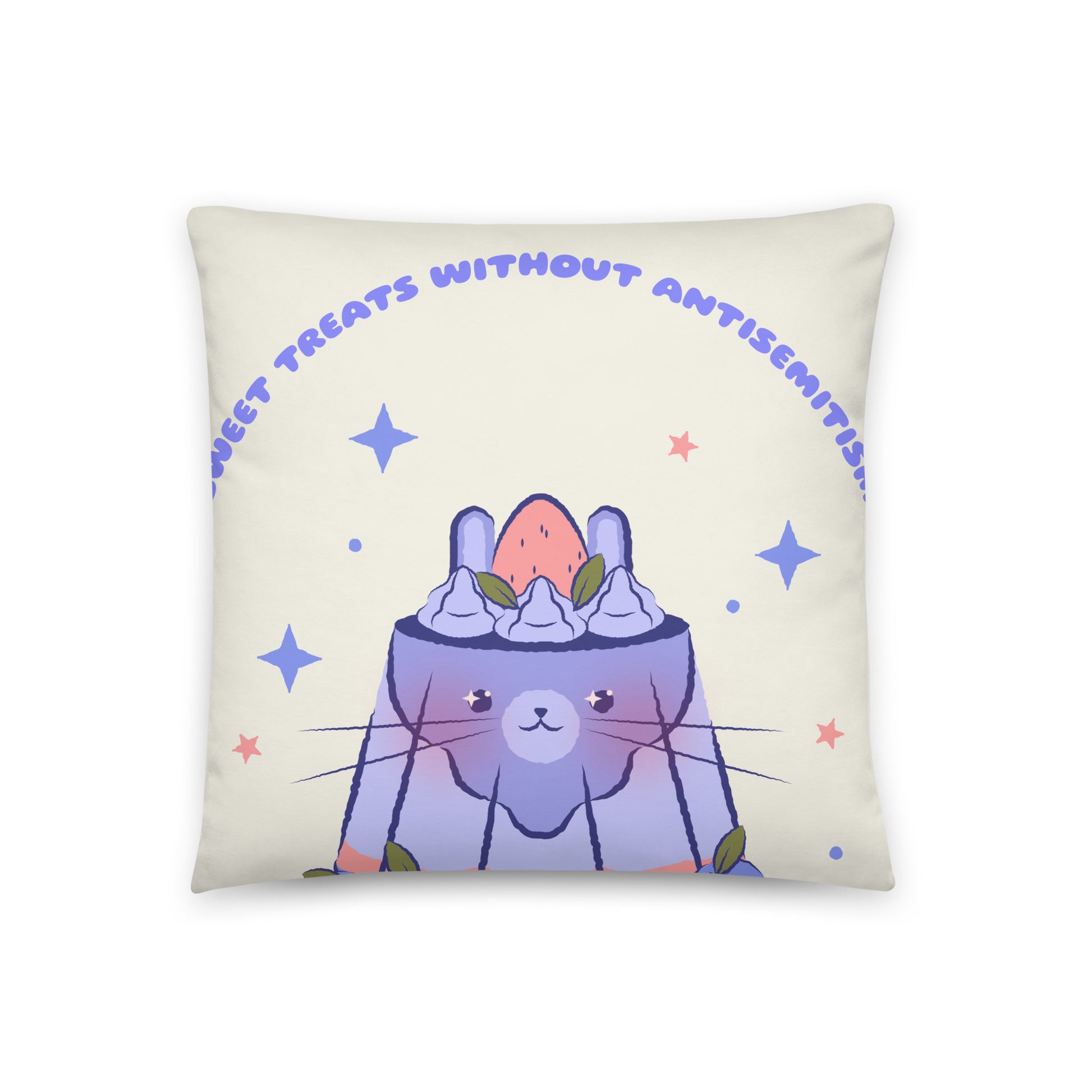 Mealtime Without Antisemitism | Pillow Case