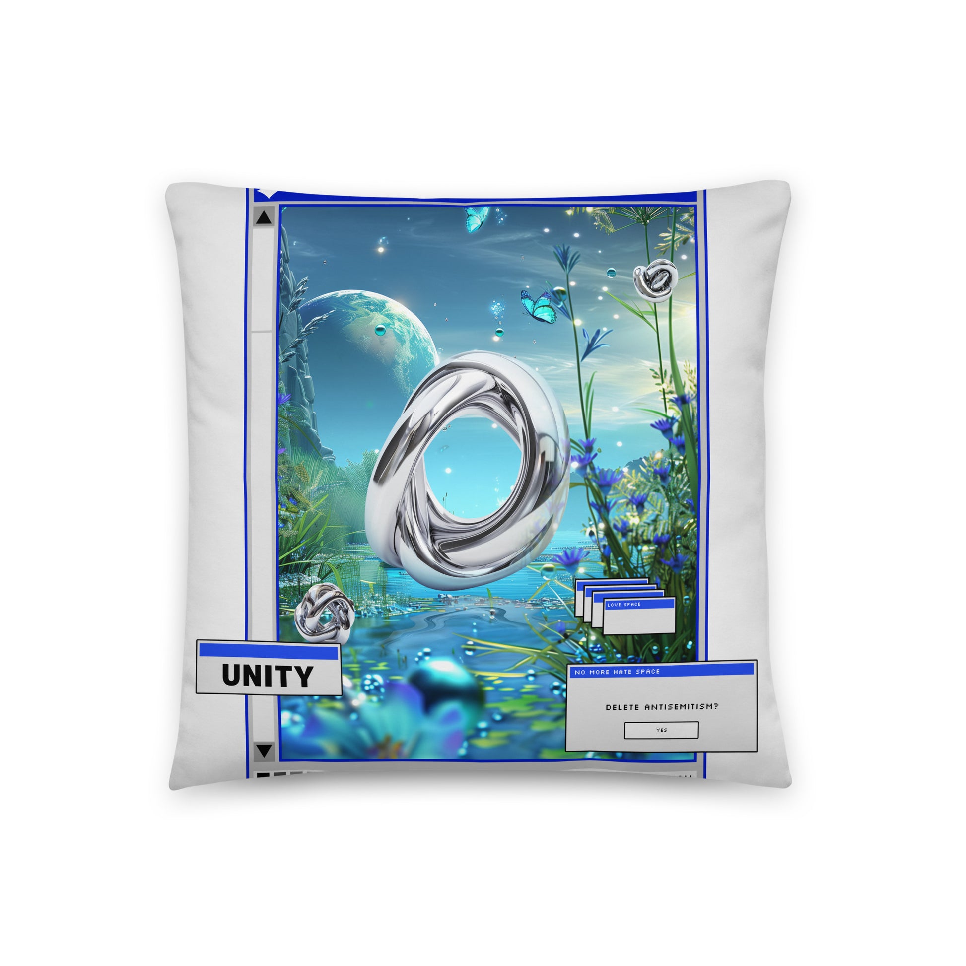 A Colorful Dream | Antisemitism | Pillow Case