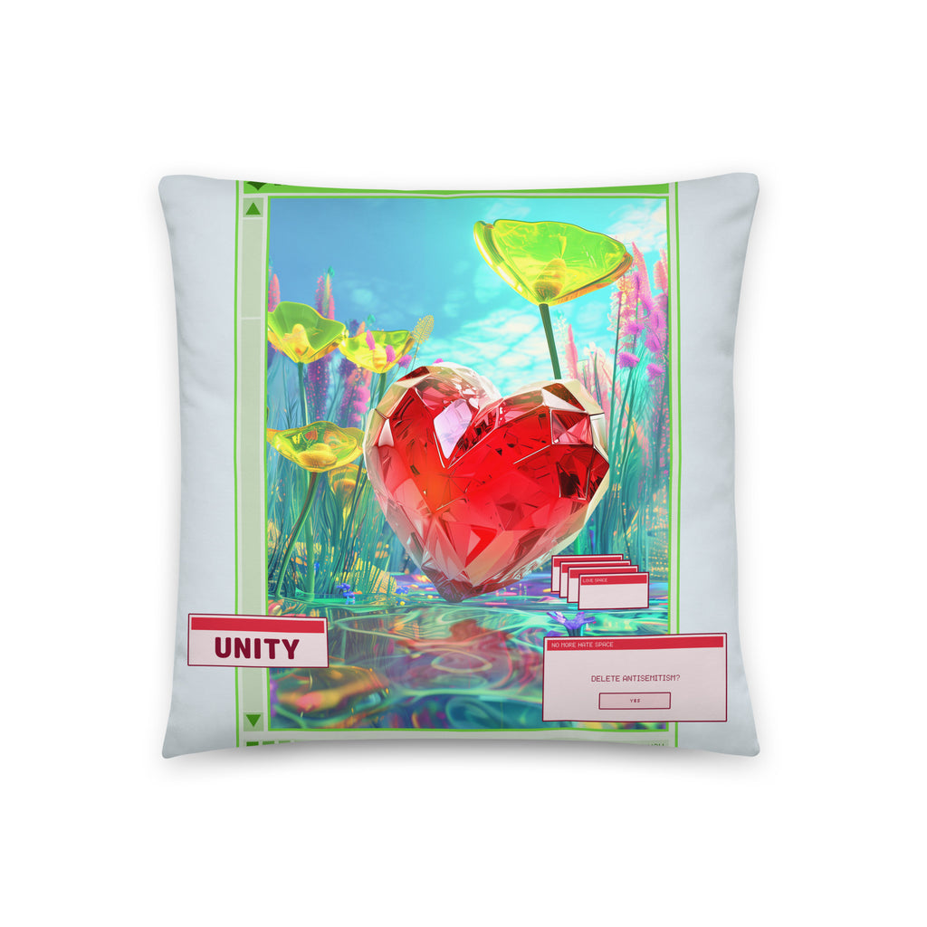 A Colorful Dream | Antisemitism | Pillow Case