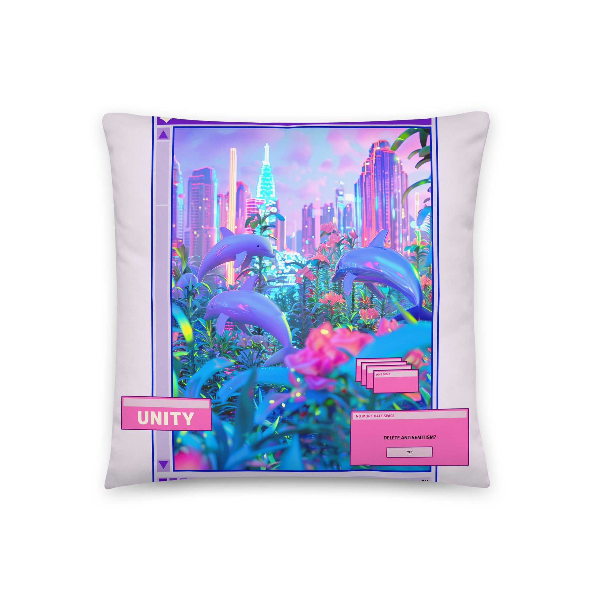 A Colorful Dream | Antisemitism | Pillow Case