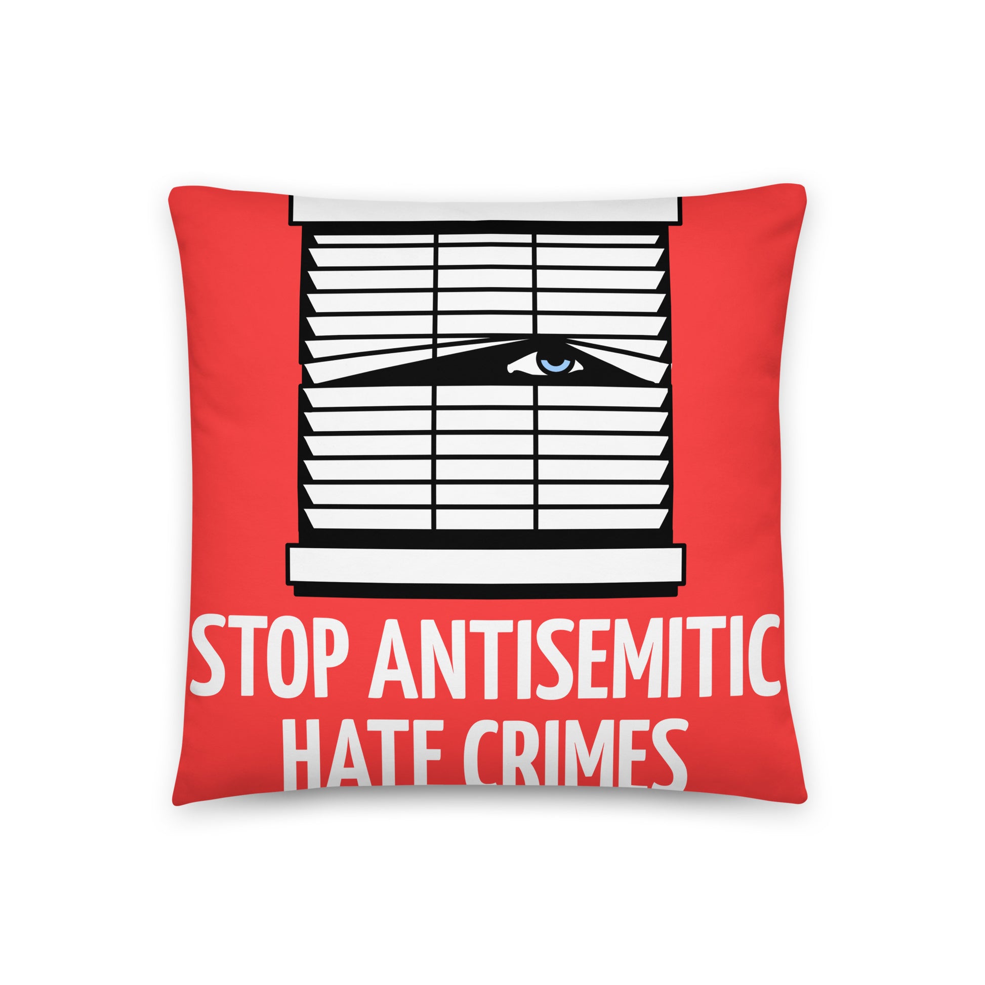 Antisemitic Hate Crimes | Pillow Case