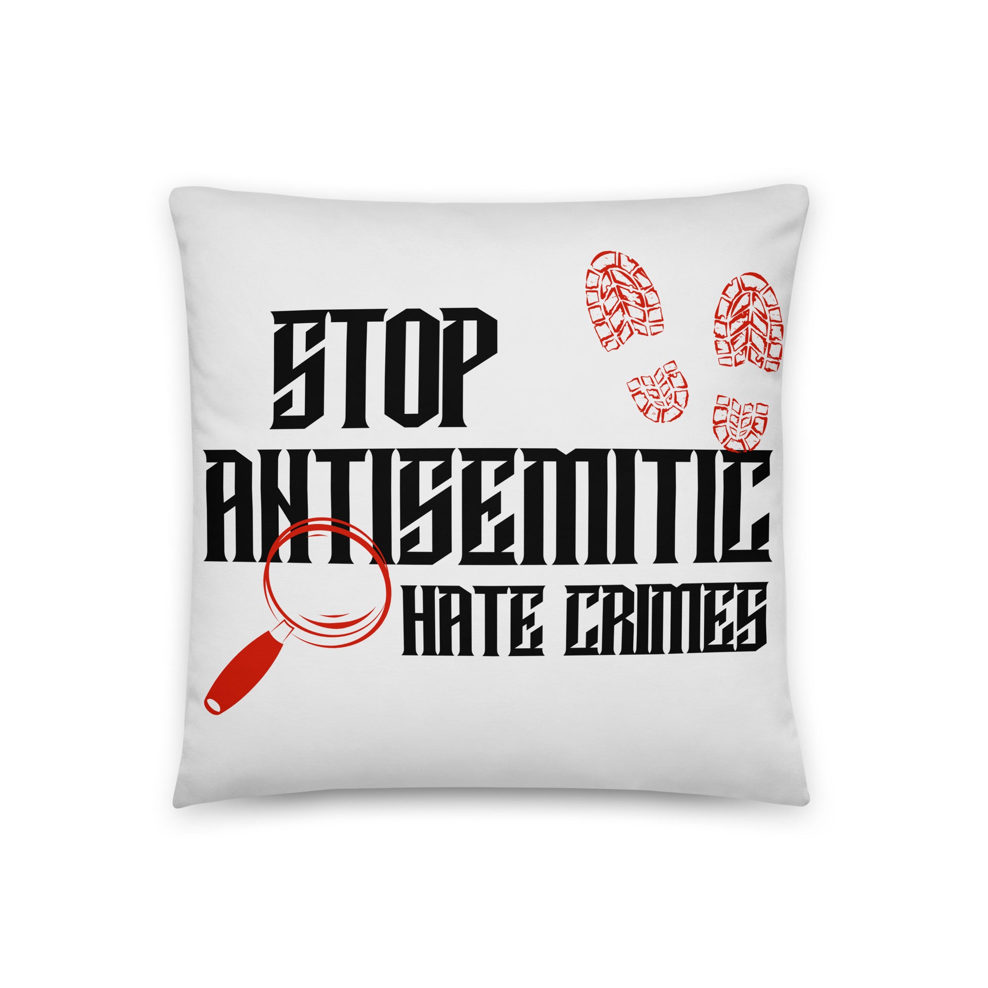 Antisemitic Hate Crimes | Pillow Case
