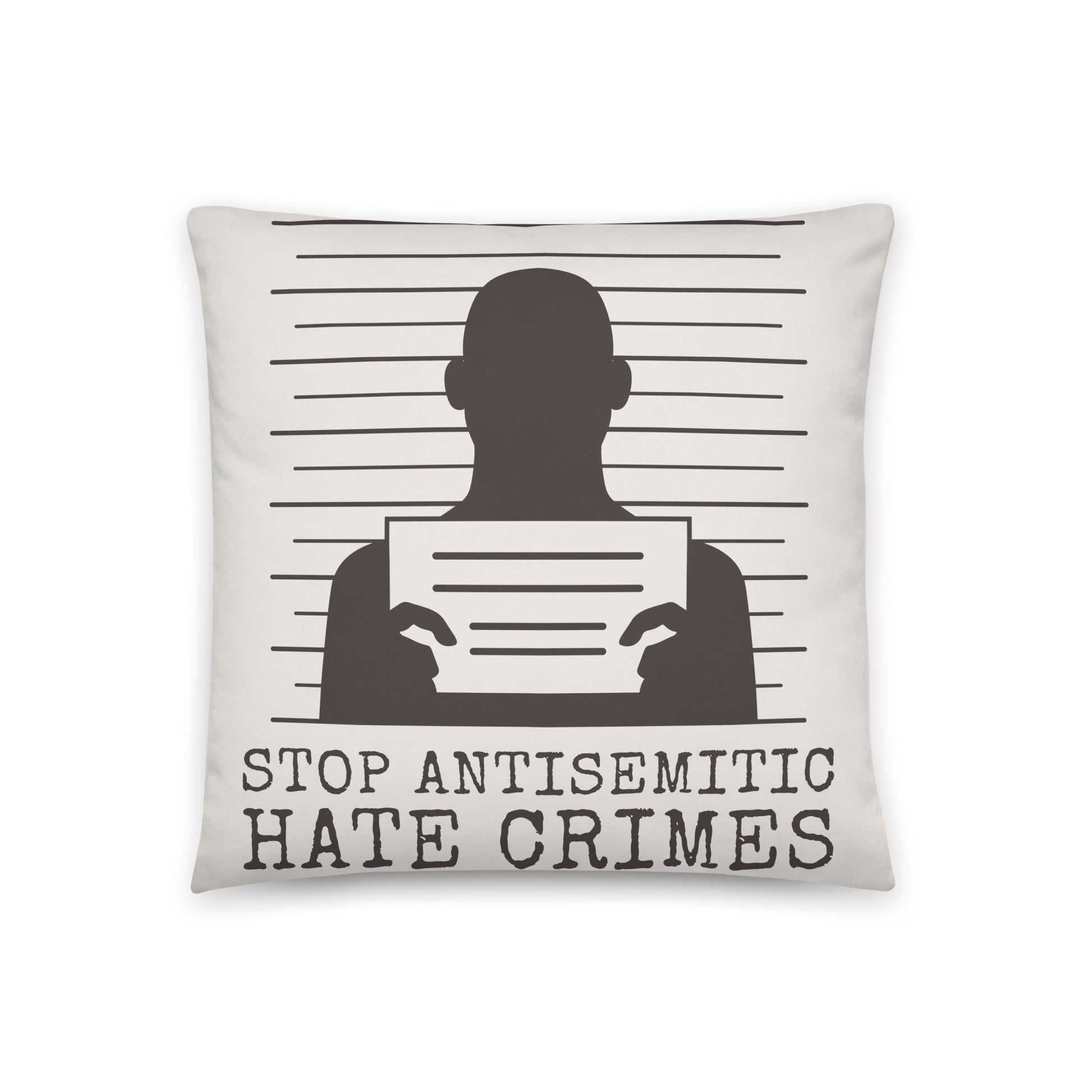 Antisemitic Hate Crimes | Pillow Case