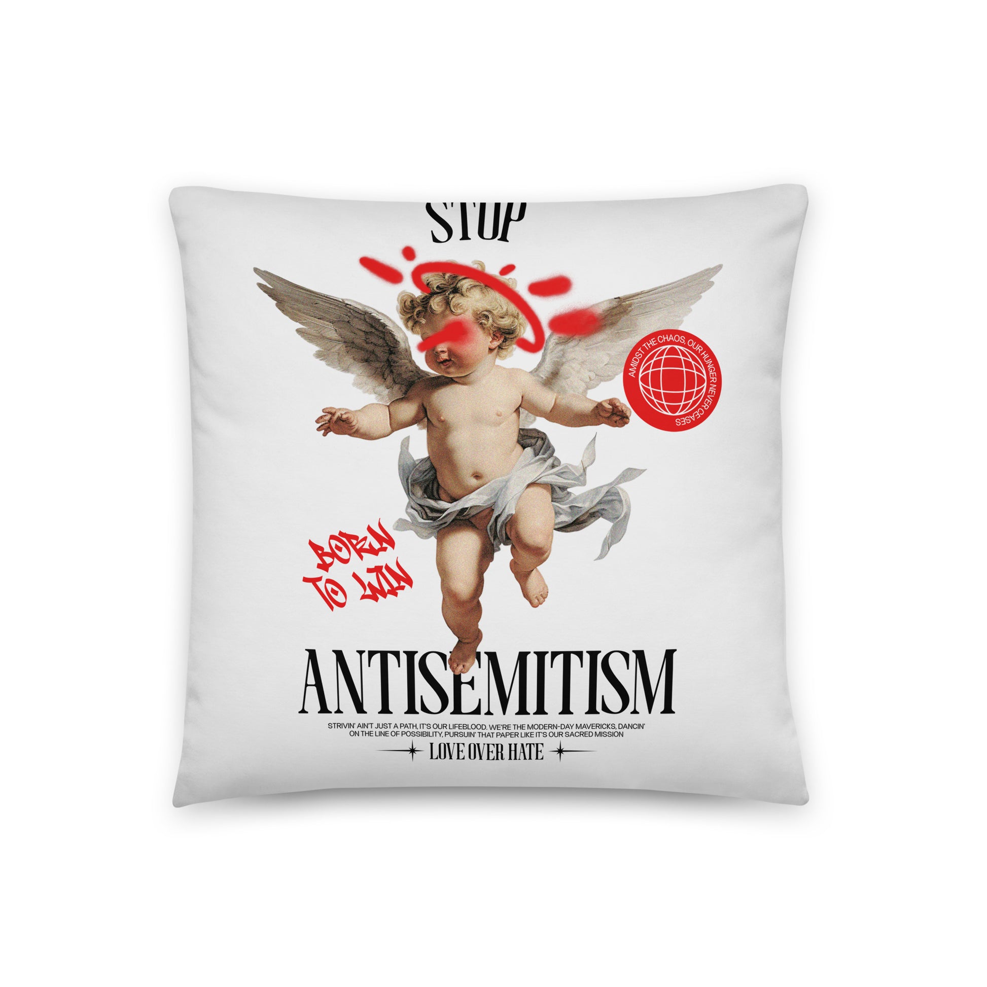 Classic Graffiti Fusion | Pillow Case