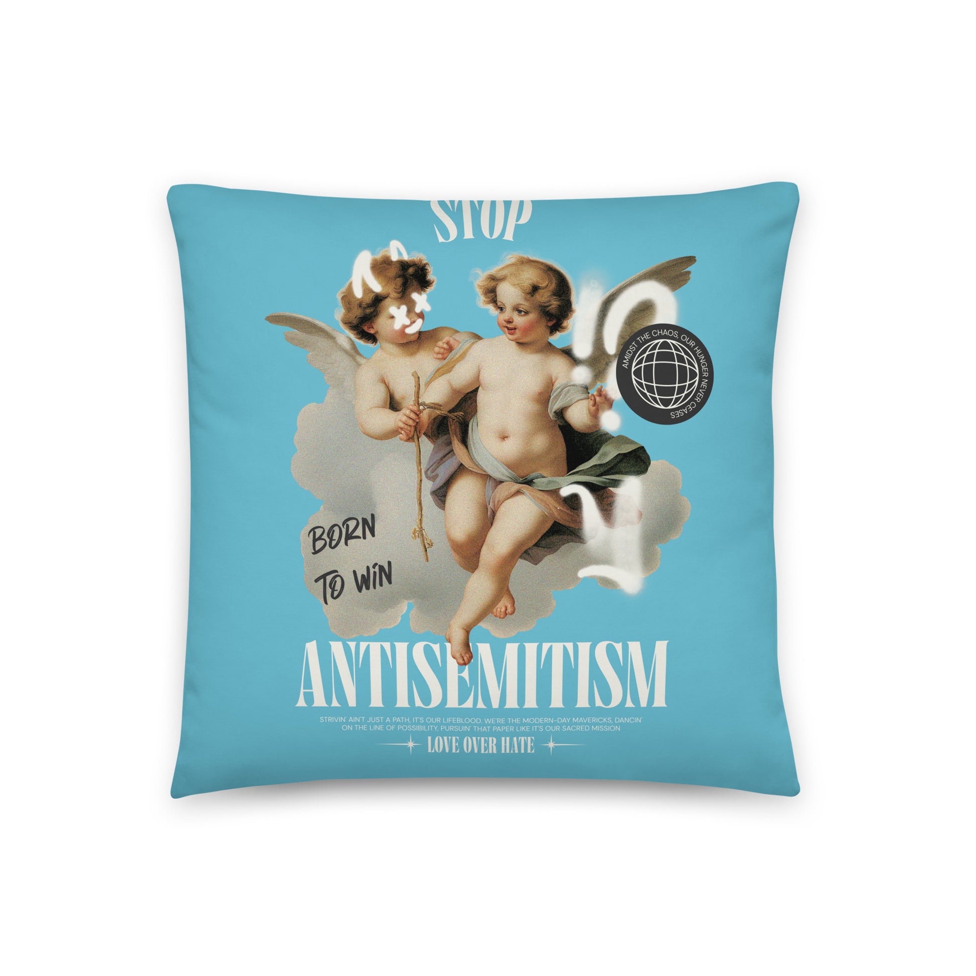 Classic Graffiti Fusion | Pillow Case