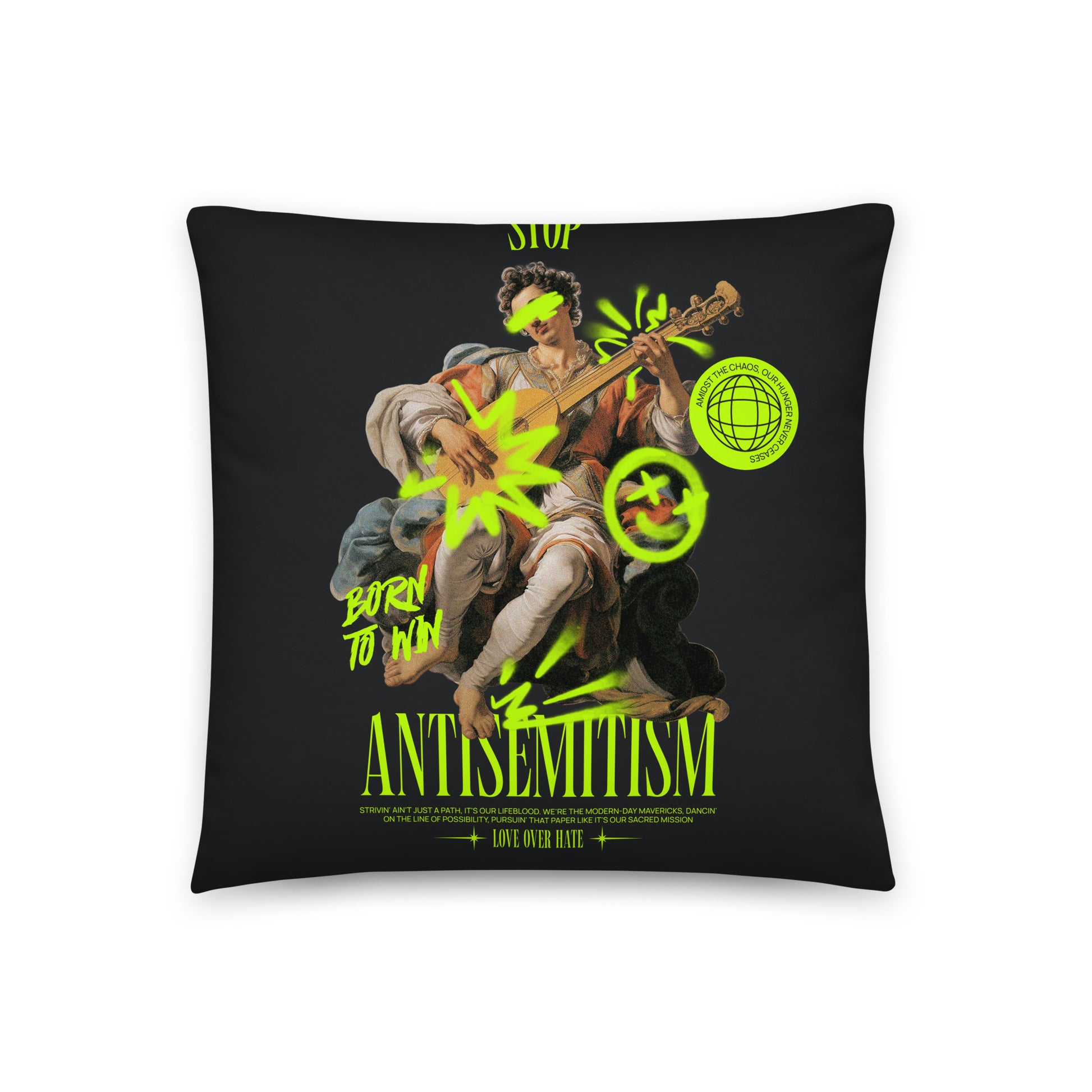Classic Graffiti Fusion | Pillow Case