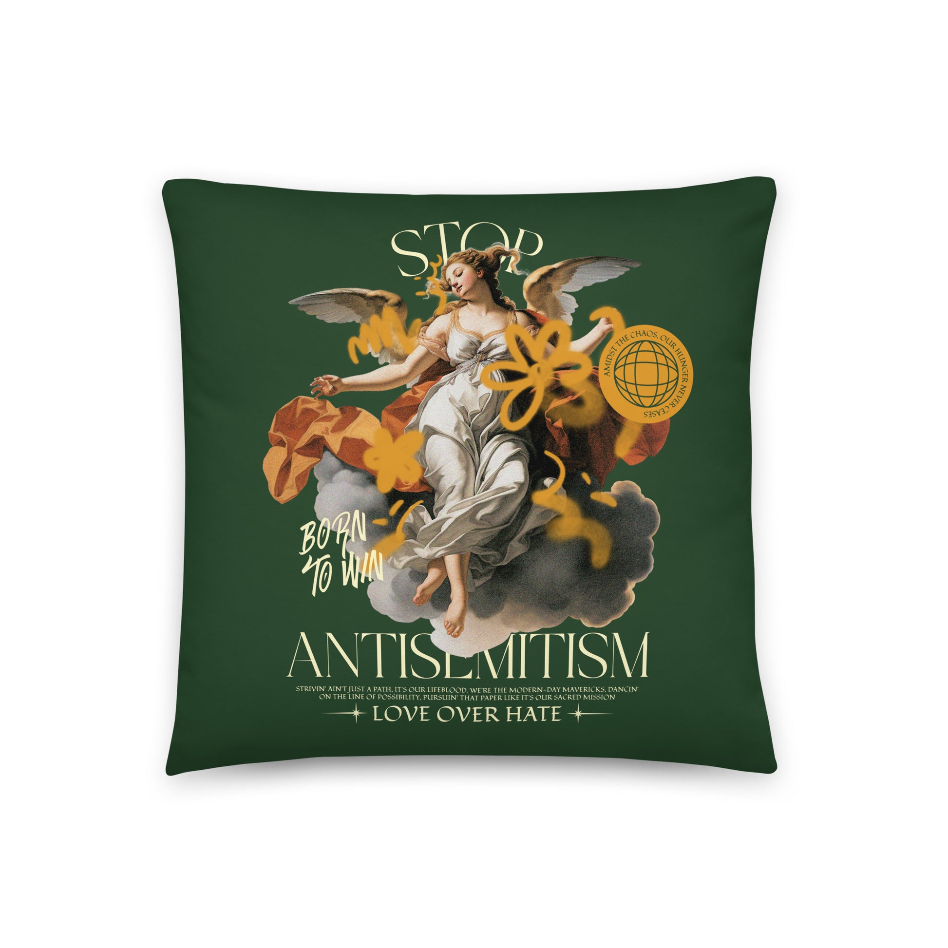 Classic Graffiti Fusion | Pillow Case