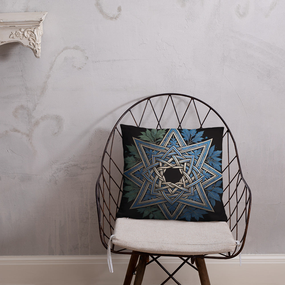 Brave Honor | Star of David | Pillow Case