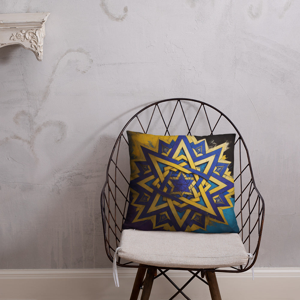 Brave Honor | Star of David | Pillow Case