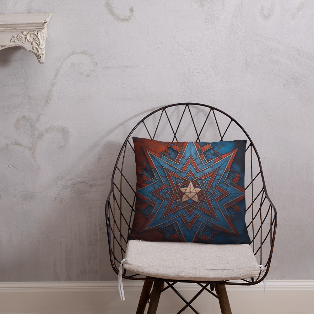 Brave Honor | Star of David | Pillow Case