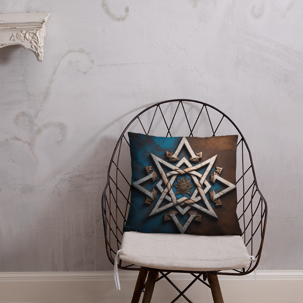 Brave Honor | Star of David | Pillow Case
