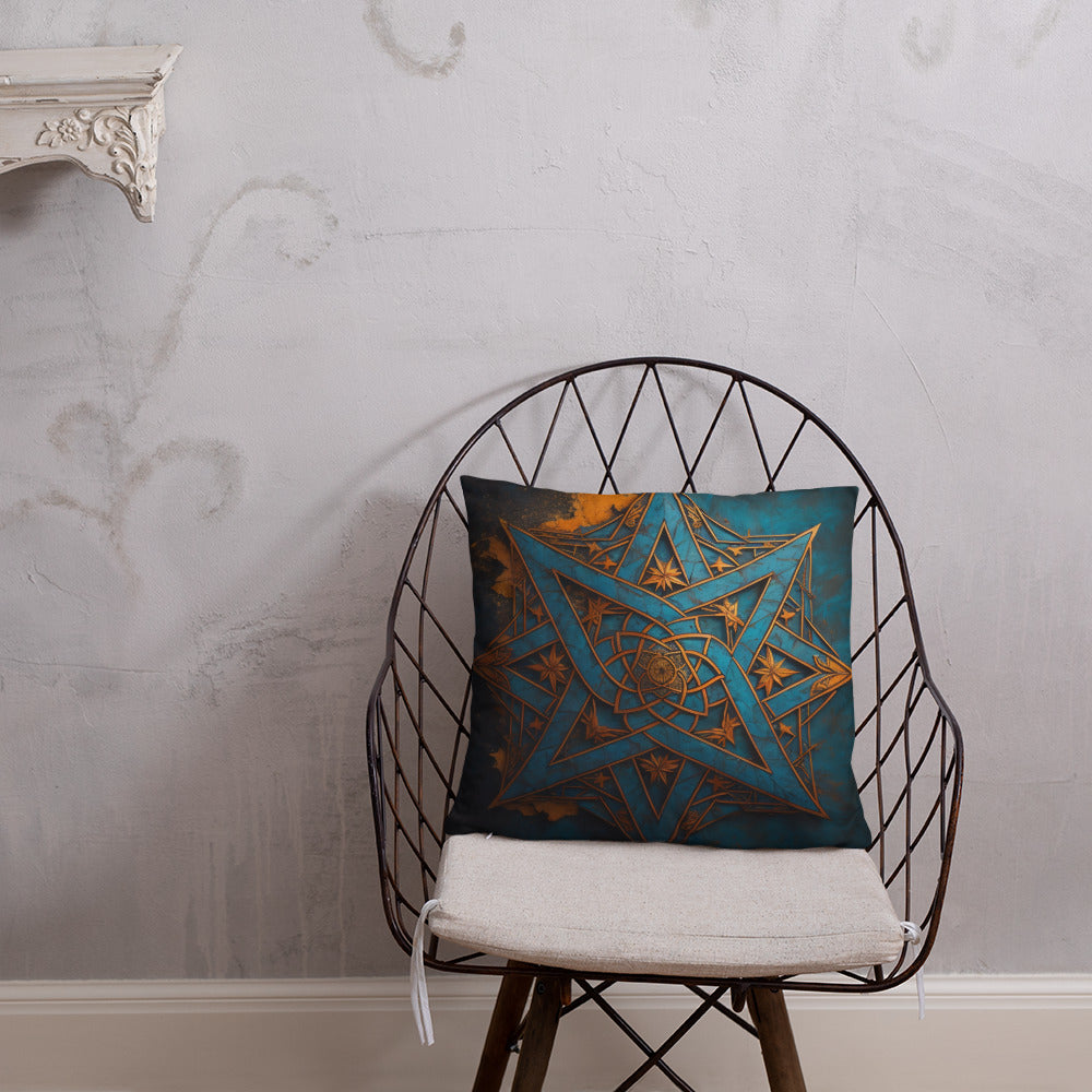 Brave Honor | Star of David | Pillow Case