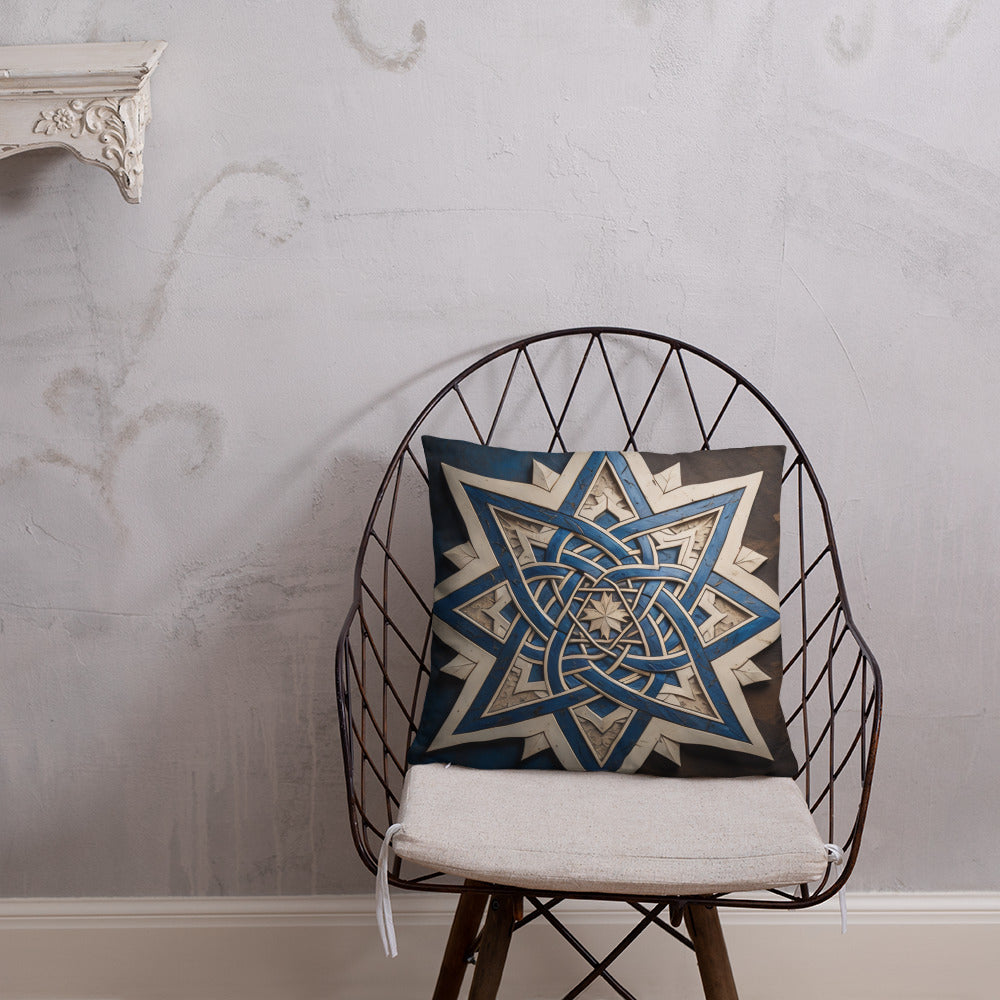 Brave Honor | Star of David | Pillow Case