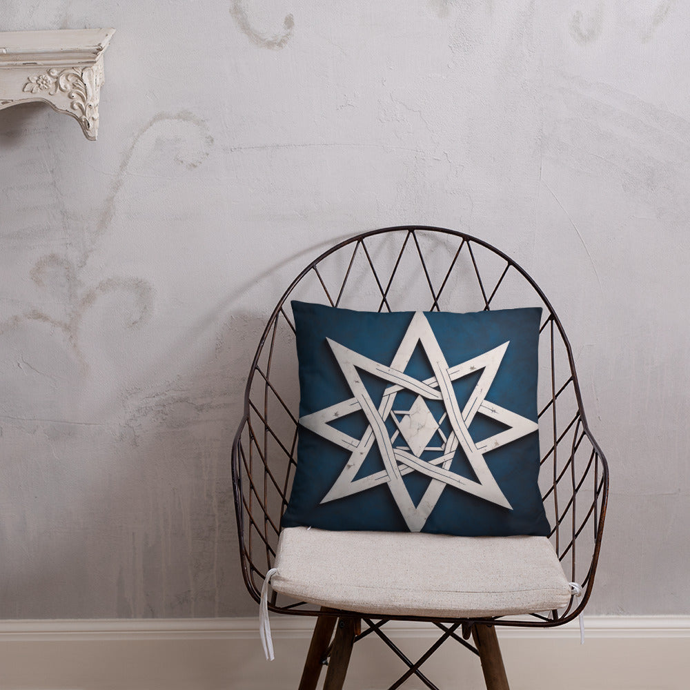 Brave Honor | Star of David | Pillow Case