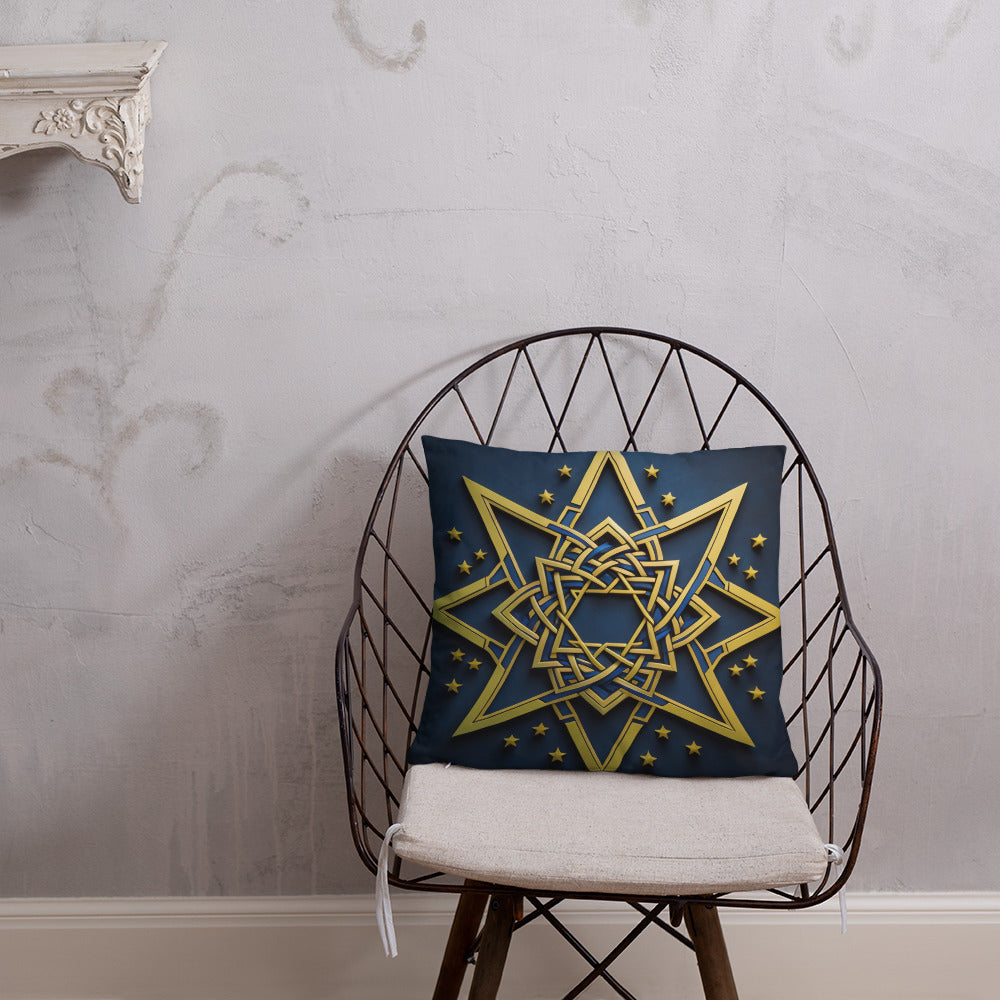Brave Honor | Star of David | Pillow Case
