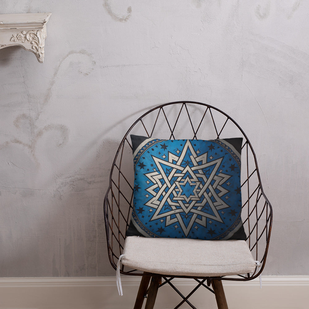 Brave Honor | Star of David | Pillow Case