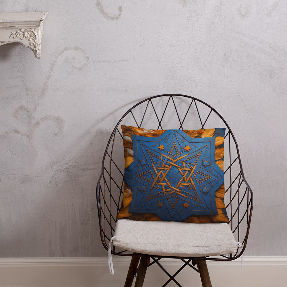 Brave Honor | Star of David | Pillow Case