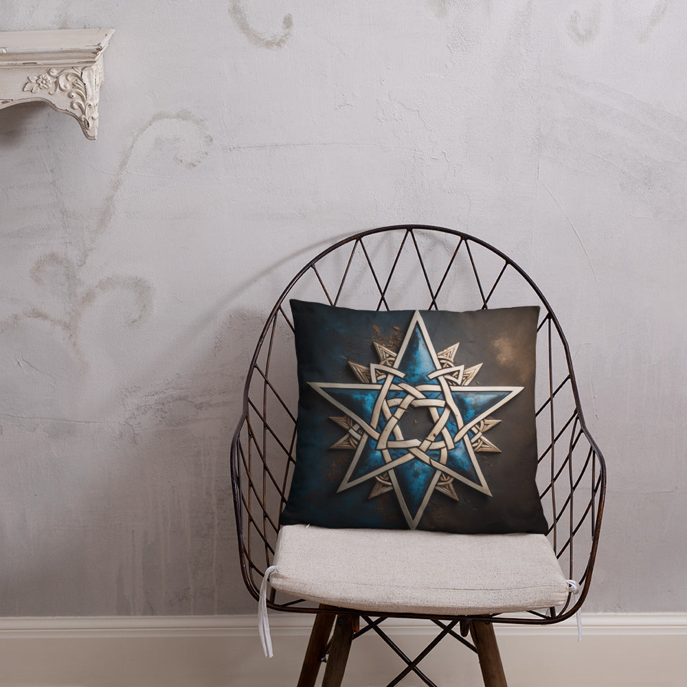 Brave Honor | Star of David | Pillow Case