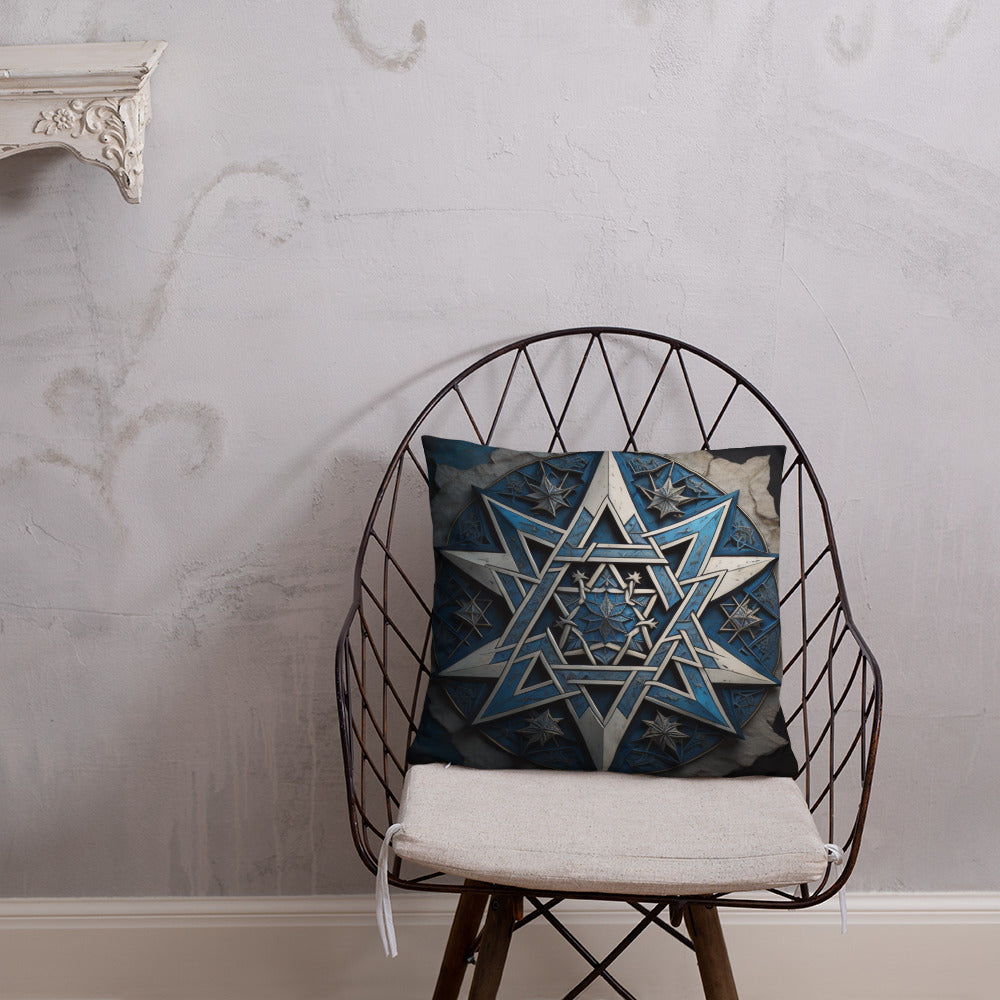 Brave Honor | Star of David | Pillow Case