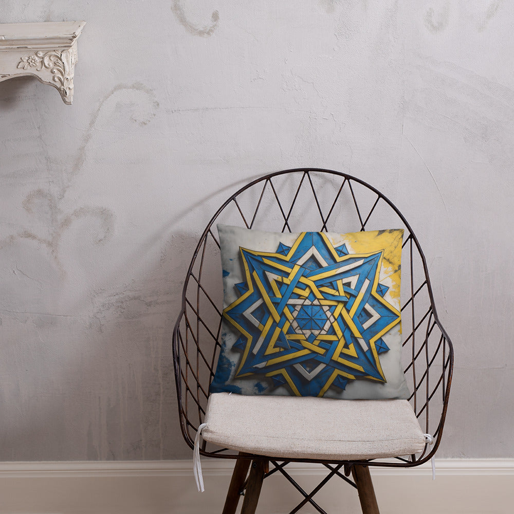 Brave Honor | Star of David | Pillow Case