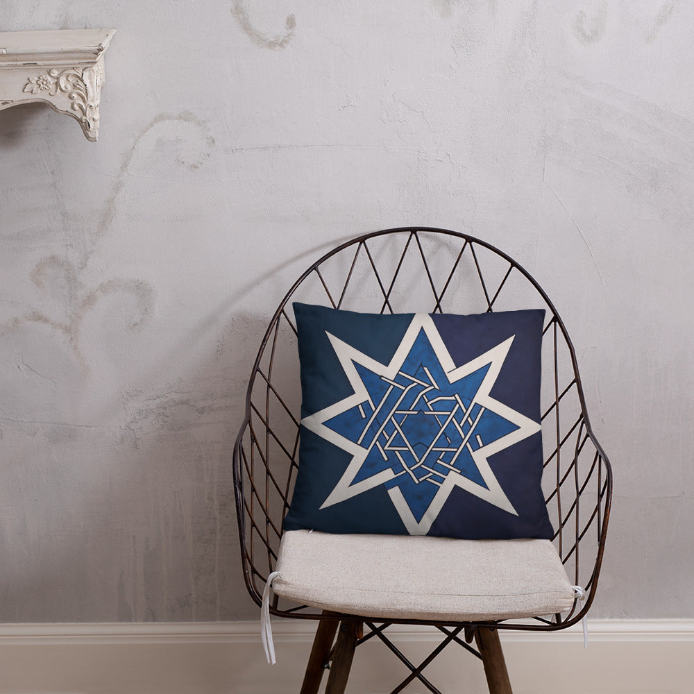 Brave Honor | Star of David | Pillow Case