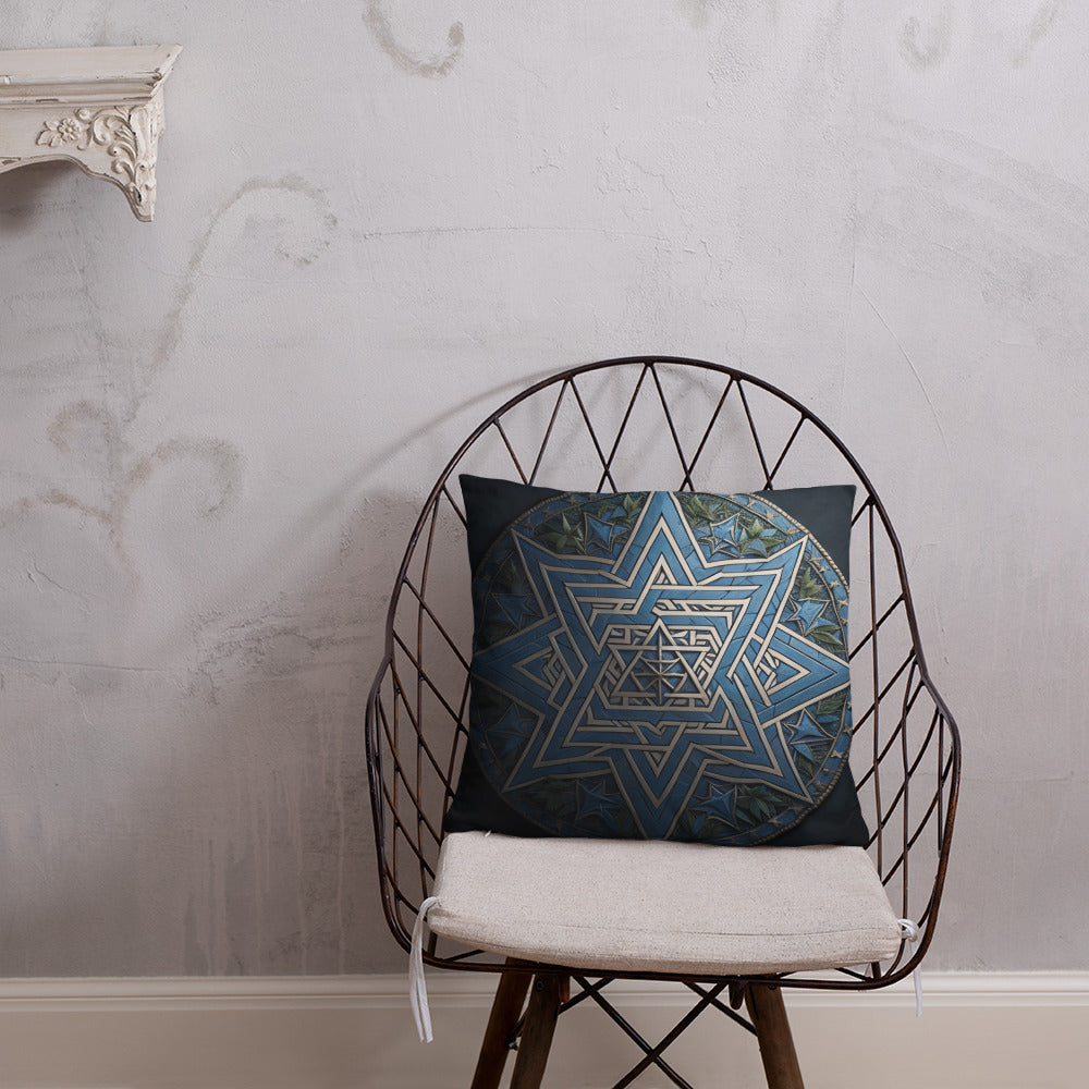 Brave Honor | Star of David | Pillow Case