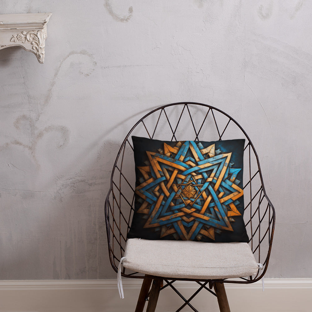 Brave Honor | Star of David | Pillow Case