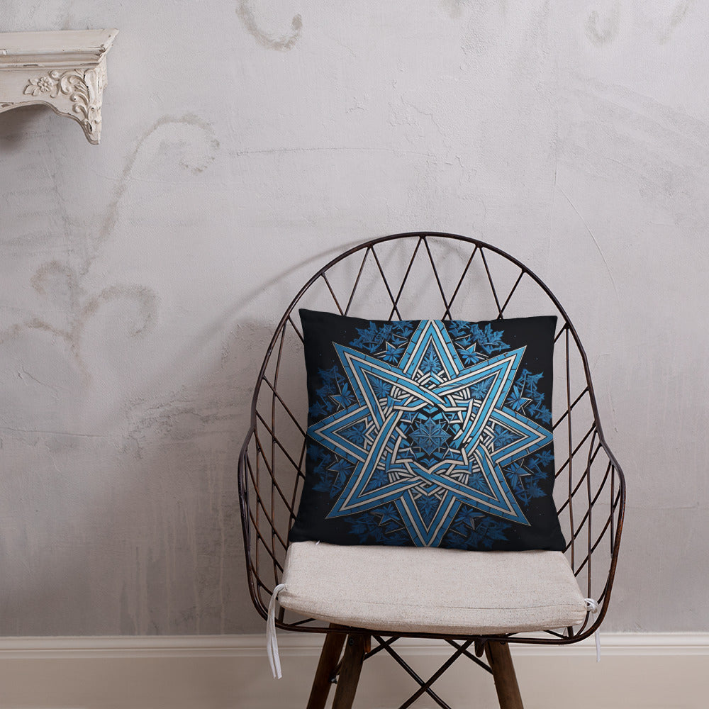 Brave Honor | Star of David | Pillow Case
