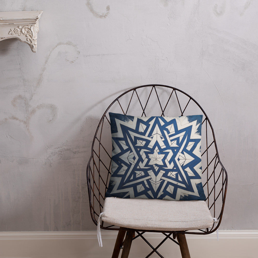 Brave Honor | Star of David | Pillow Case