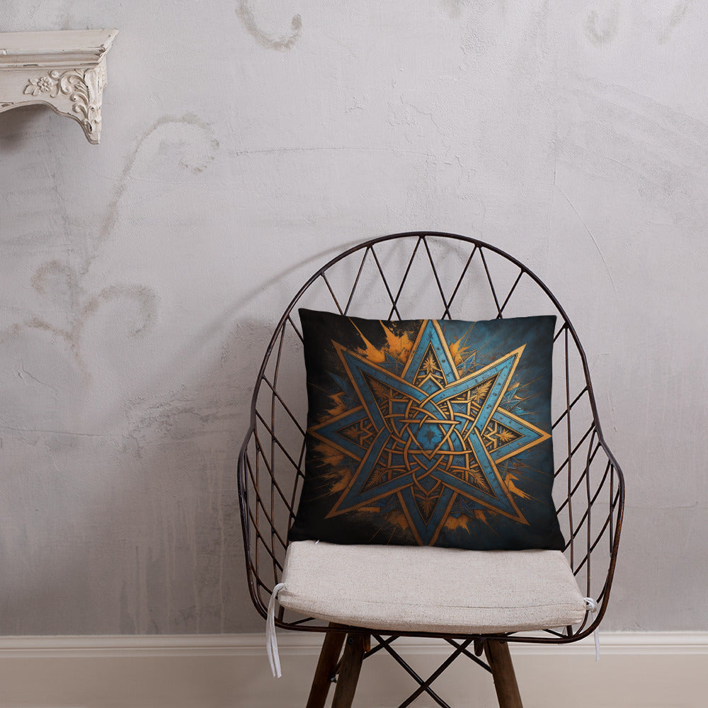Brave Honor | Star of David | Pillow Case