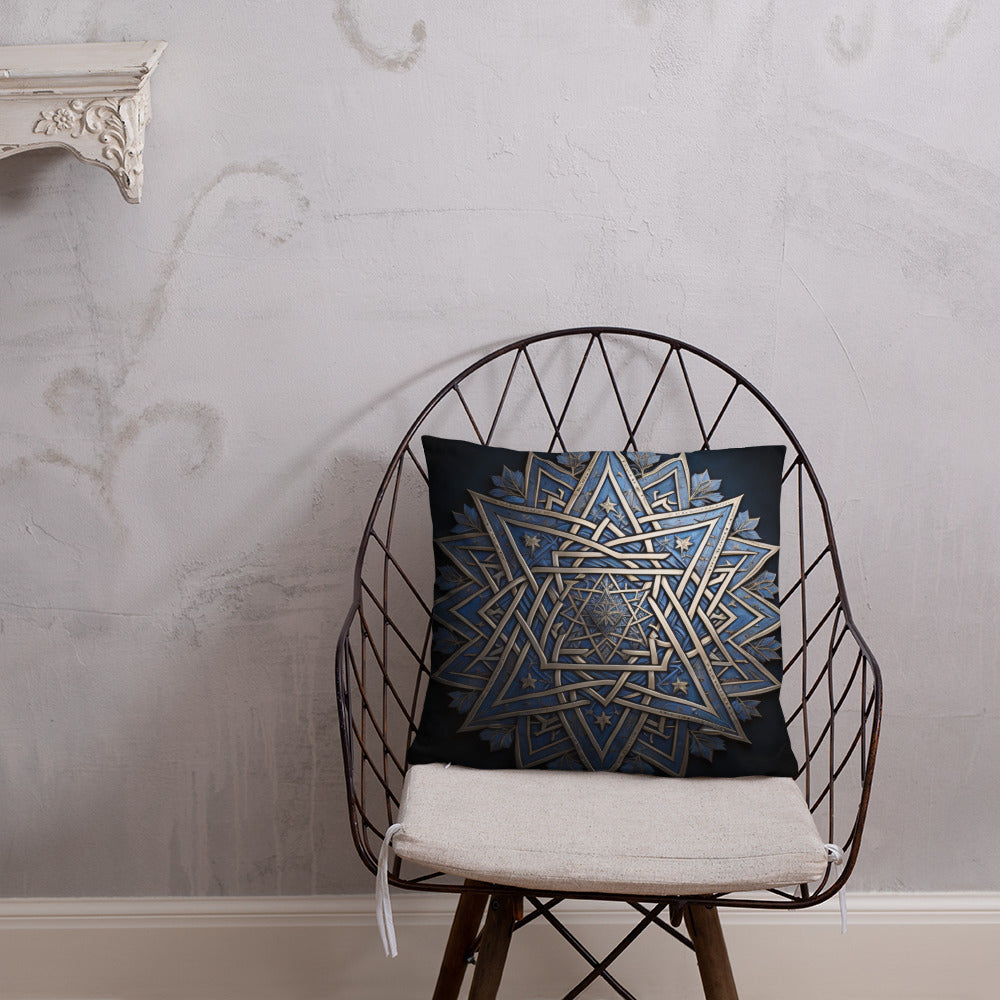 Brave Honor | Star of David | Pillow Case