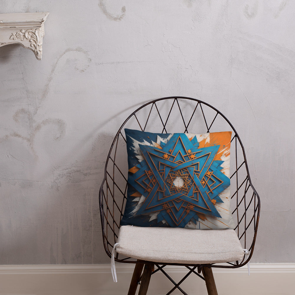 Brave Honor | Star of David | Pillow Case Jouparty