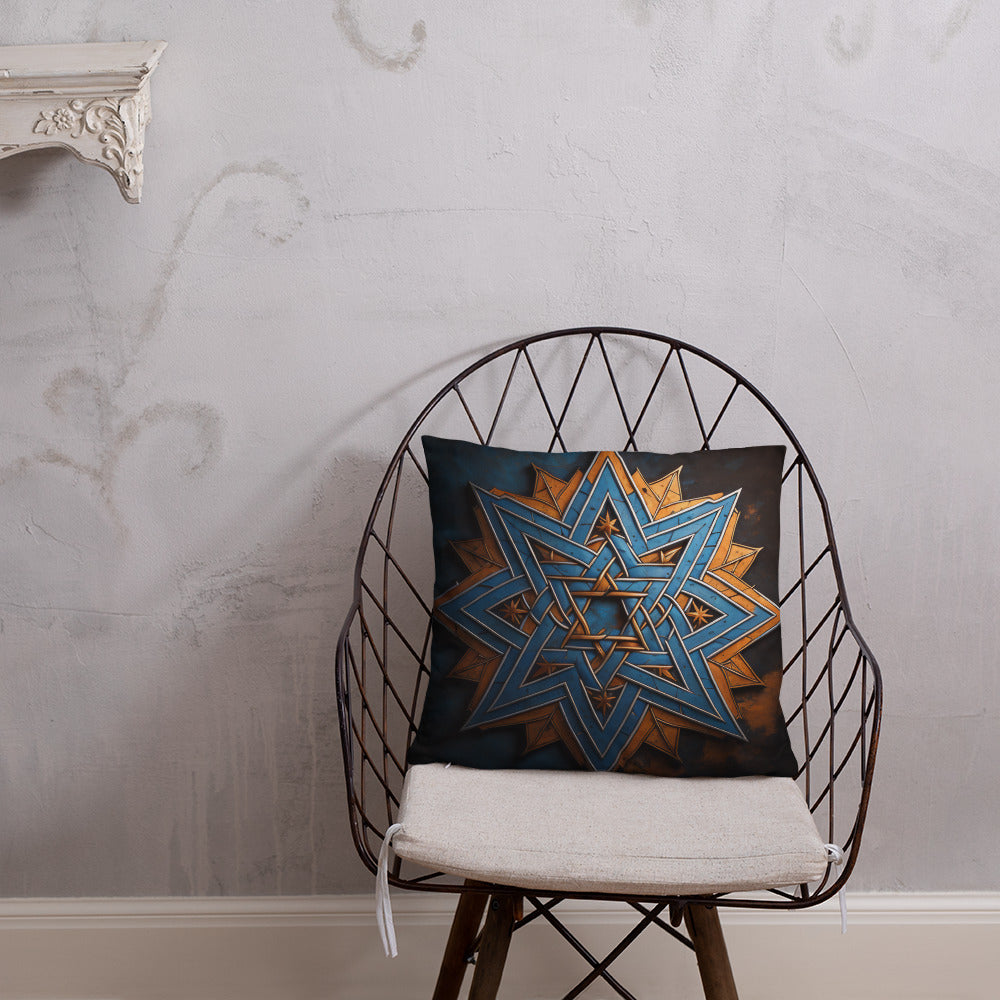 Brave Honor | Star of David | Pillow Case
