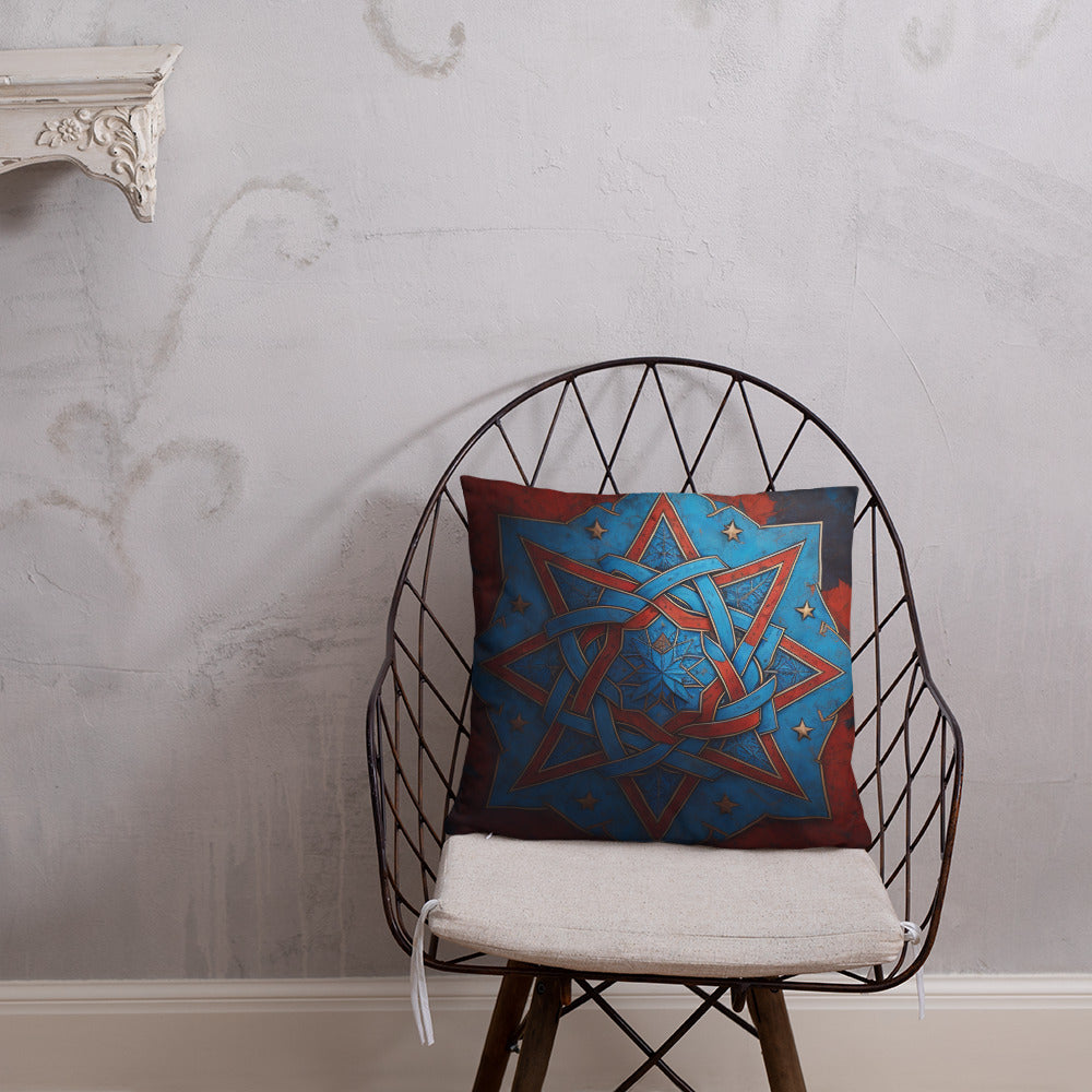 Brave Honor | Star of David | Pillow Case