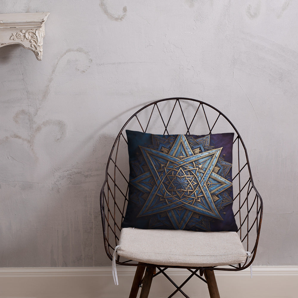 Brave Honor | Star of David | Pillow Case
