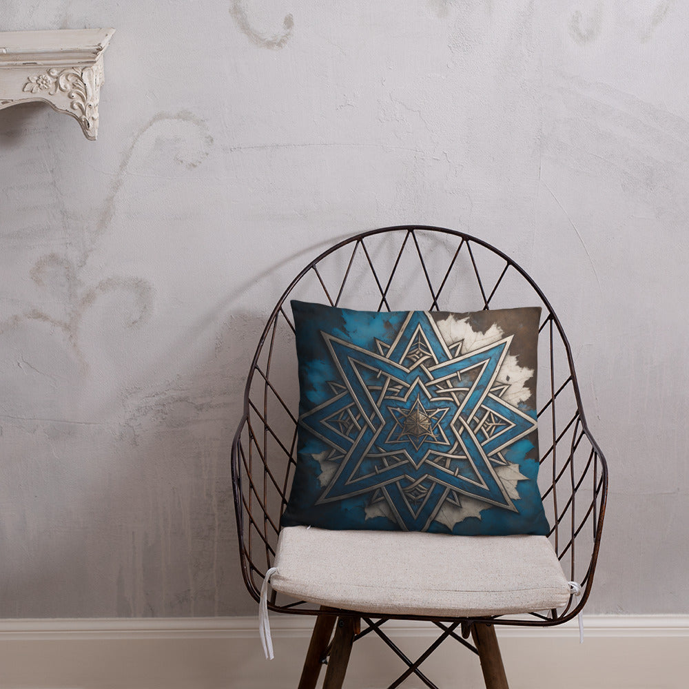 Brave Honor | Star of David | Pillow Case