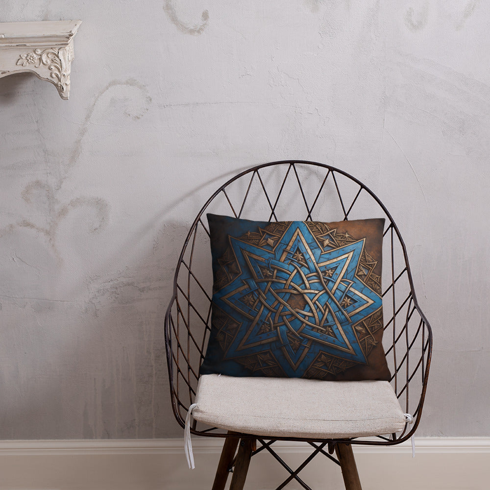 Brave Honor | Star of David | Pillow Case