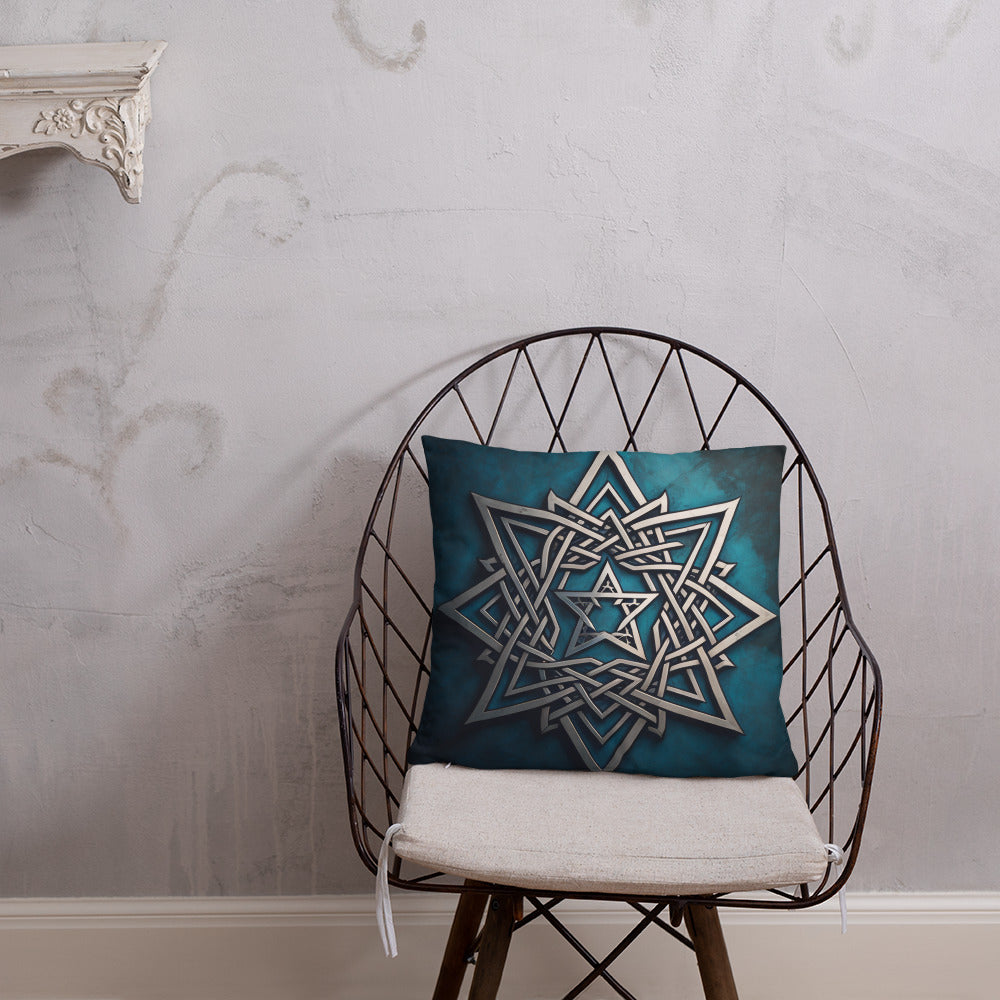 Brave Honor | Star of David | Pillow Case