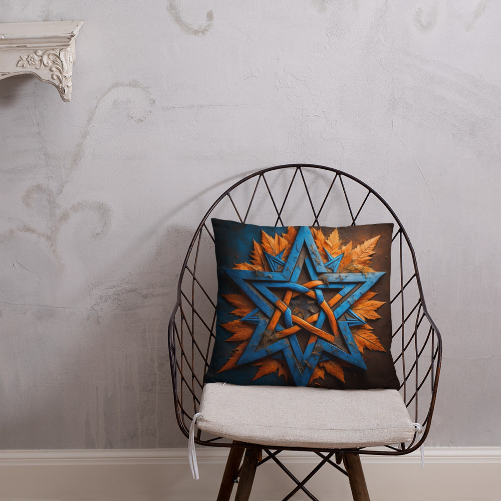 Brave Honor | Star of David | Pillow Case