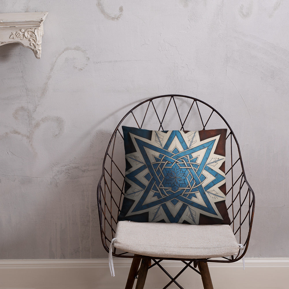 Brave Honor | Star of David | Pillow Case