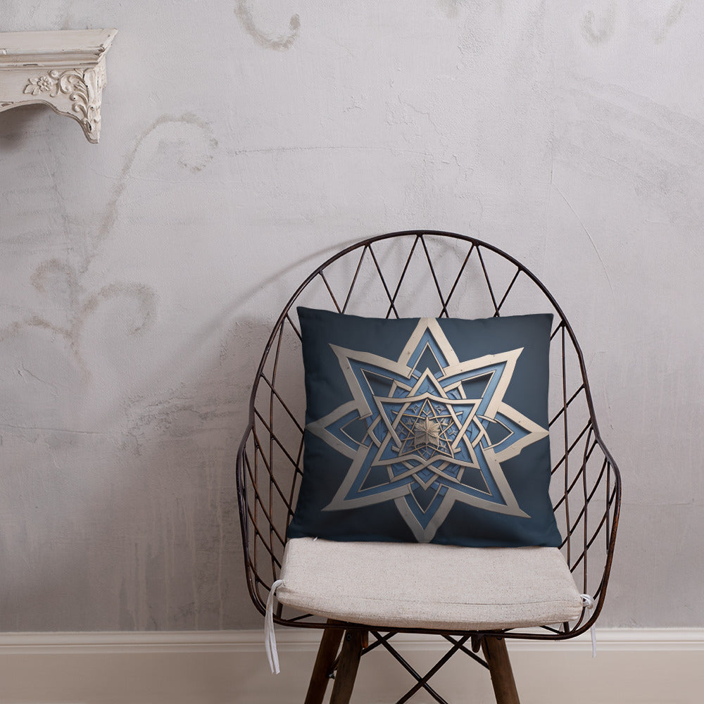 Brave Honor | Star of David | Pillow Case