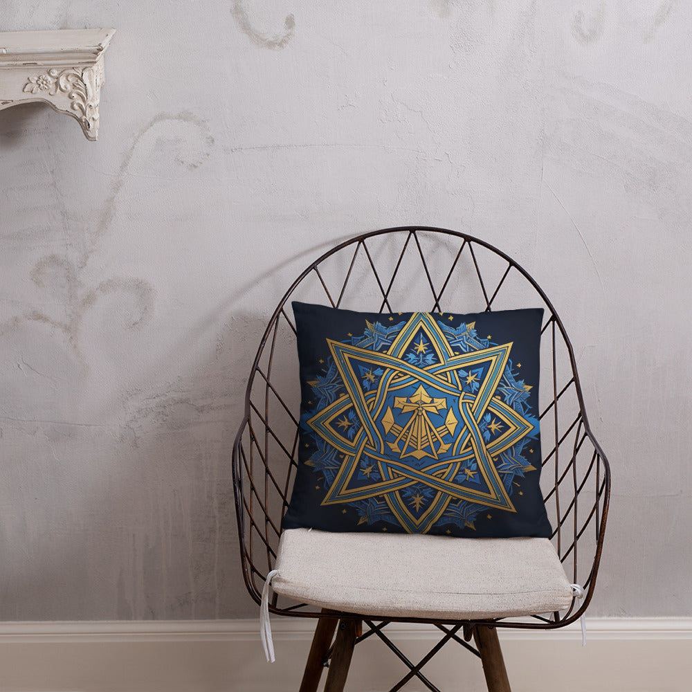 Brave Honor | Star of David | Pillow Case