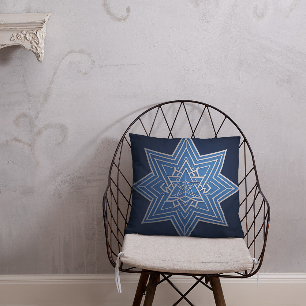 Brave Honor | Star of David | Pillow Case