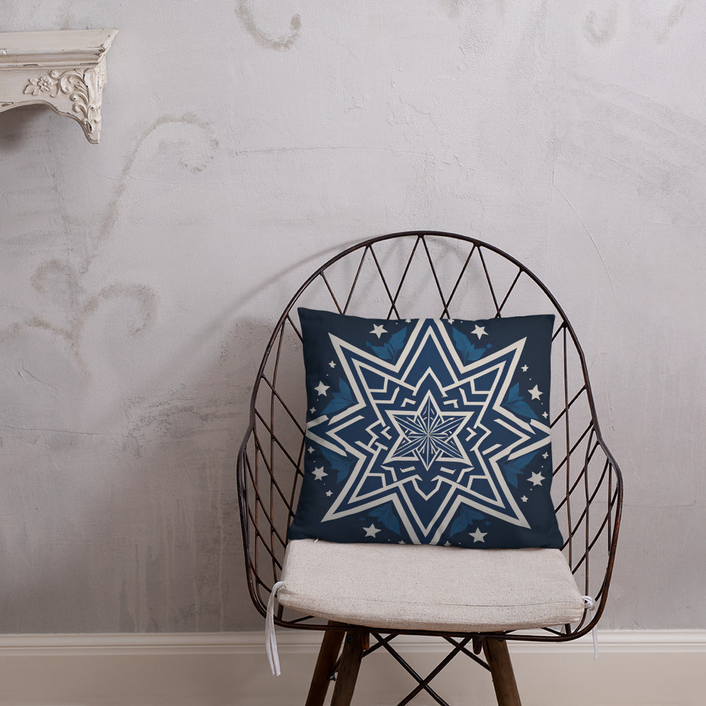 Brave Honor | Star of David | Pillow Case