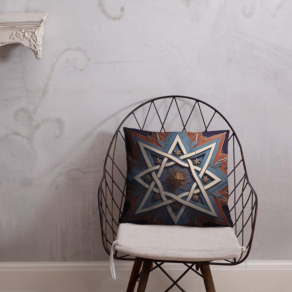 Brave Honor | Star of David | Pillow Case
