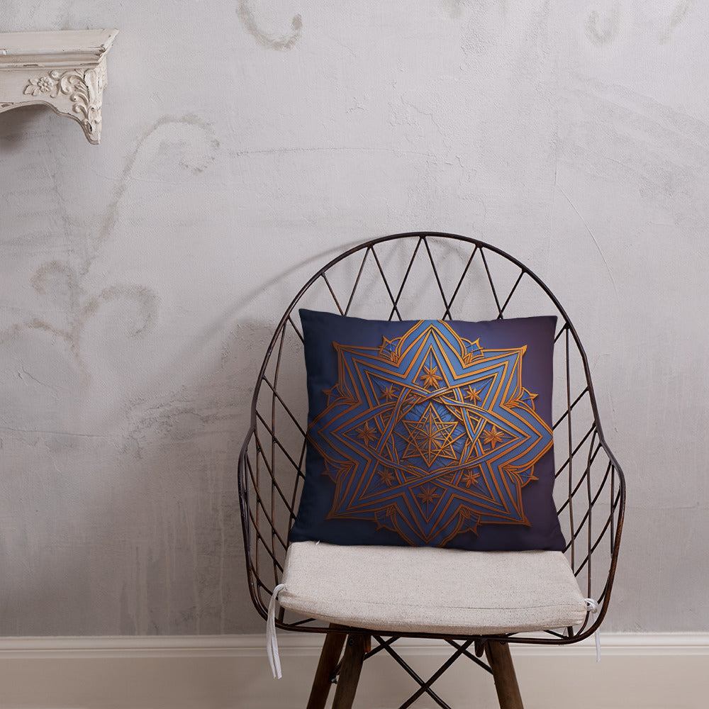 Brave Honor | Star of David | Pillow Case