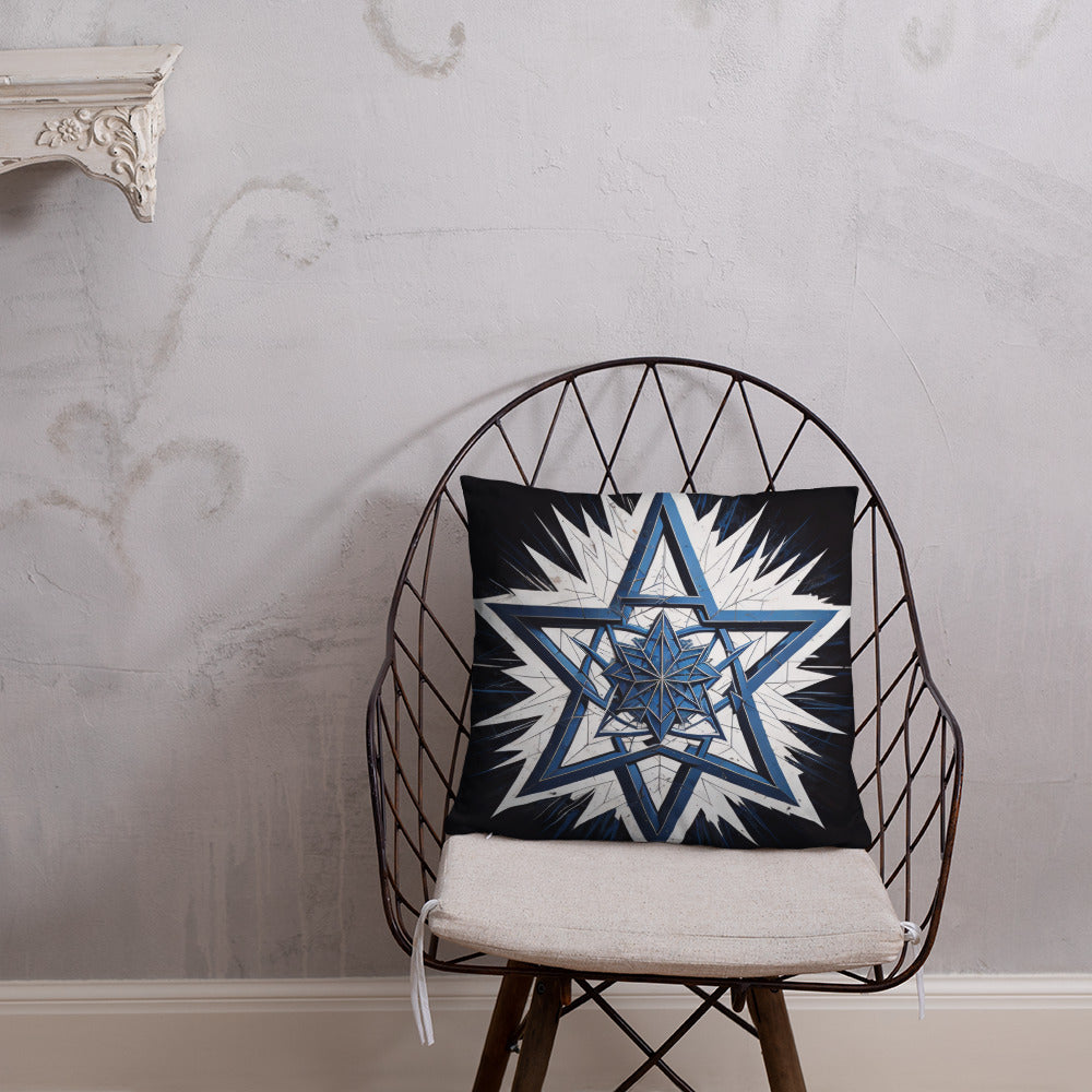 Brave Honor | Star of David | Pillow Case
